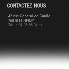 Contactez-nous